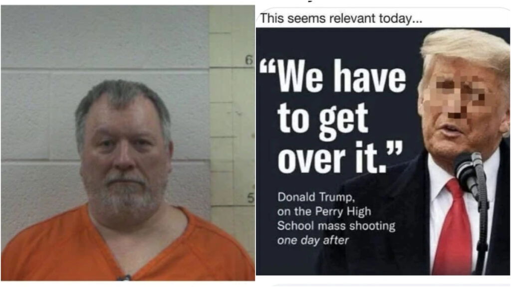 Tennessee Man Arrested for ‘Hypothetical School Shooting’ Plan After Sharing Trump Quote About School Shooting trump quote about school shooting
