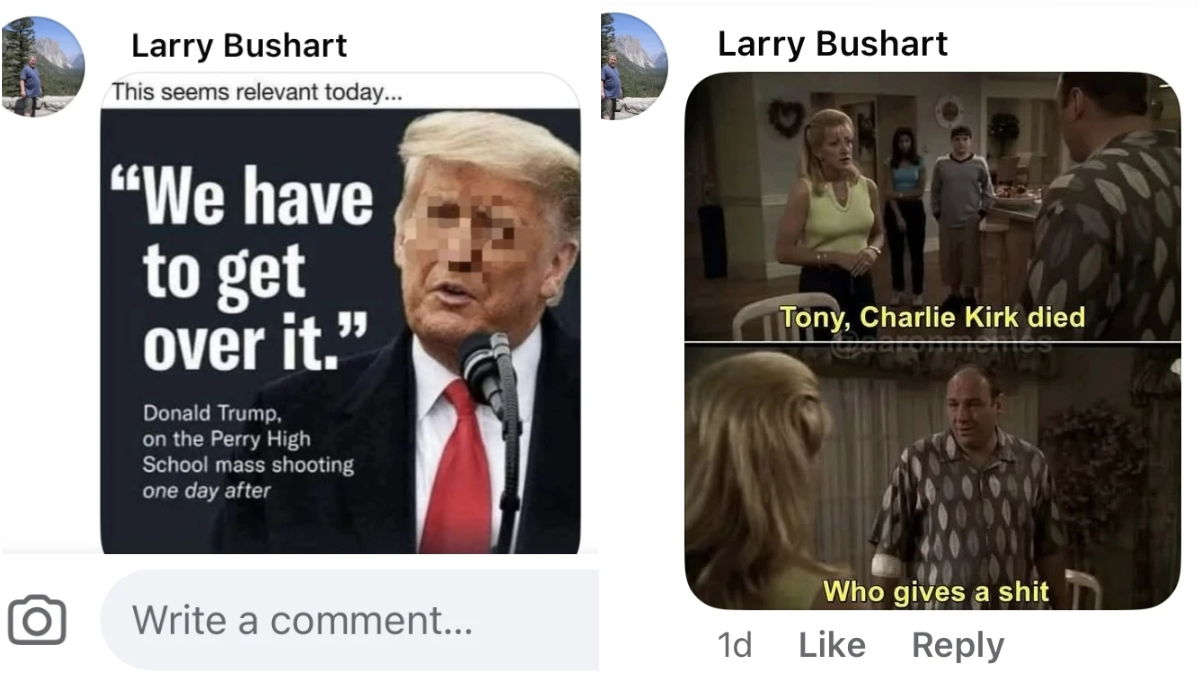 Trump quote about school shooting