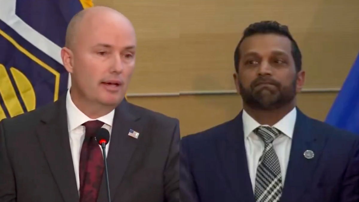 Insane Utah Governor’s Racist ‘Immigrant’ Remark Goes Viral, But All Eyes Are on Kash Patel’s Priceless Reaction