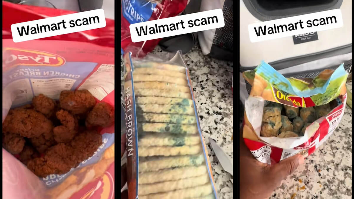 California Man Accuses Walmart of Reselling Spoiled Frozen Food from Pickup Orders: ‘They Left That Food Out and Put It Back on the Shelf’