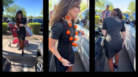 Airline Employee Arizona Hits Car Parking Lot