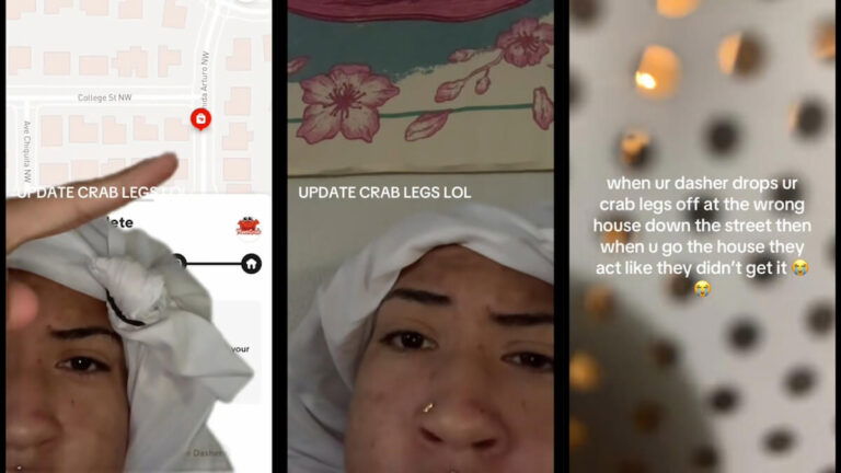 Albuquerque Woman Confronts Neighbors After DoorDash Driver Drops Off Her Crab Legs at the Wrong House: ‘The Fact They Have the Nerve to Call the Cops on YOU’ Albuquerque Woman Confronts Neighbors DoorDash