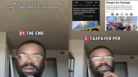 Arizona Man Thinks Next ‘War’ Will Be Trump vs. Walmart Due to Government Shutdown