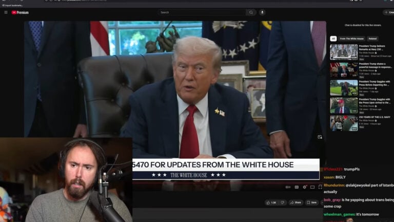 Texas Streamer Asmongold Says 85 Percent of Americans Should Lose Voting Rights: ‘Be Gone Daemon of Nurgle’
