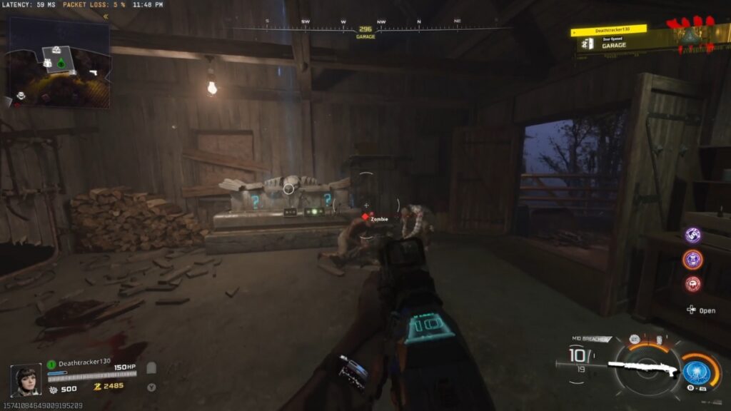 BO7 Zombies Vandorn Farm Mystery Box