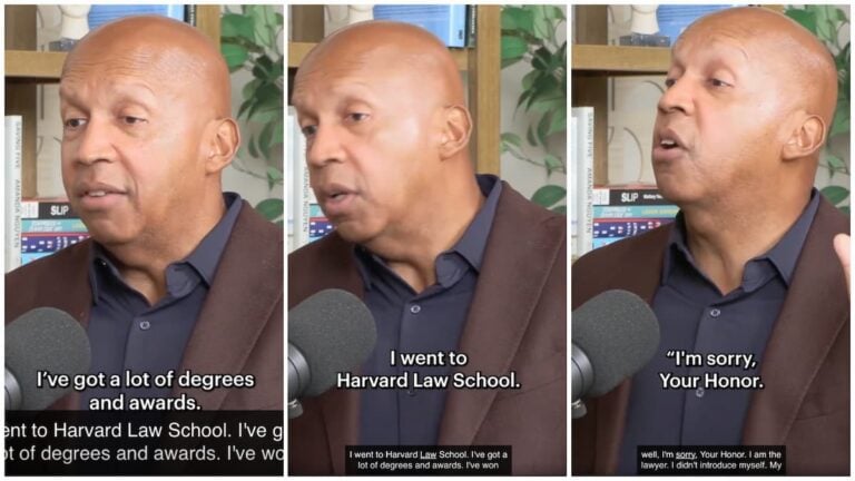 Black Award-Winning Delaware Lawyer Opens Up About Facing Racism in Court: ‘This is What White Privilege Is. The Built in Advantage to Not Go Through This. In Almost Every Aspect of Society’ Black Award-Winning Delaware Lawyer Opens Up About Facing Racism in Court