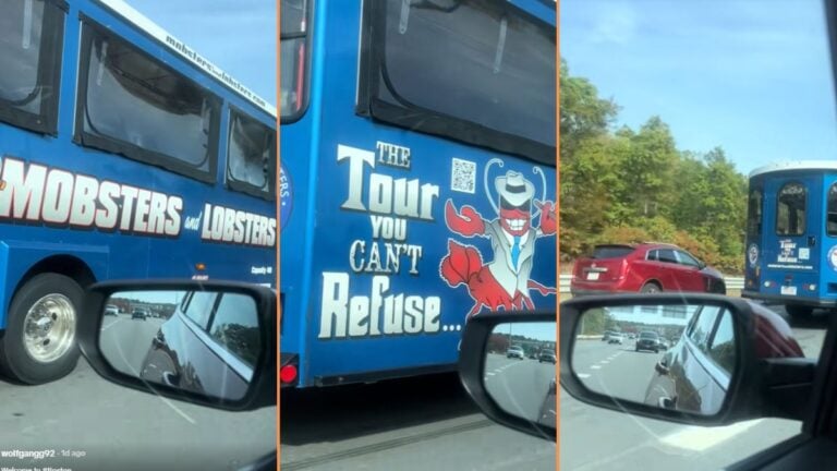 Boston Woman Questions ‘The Tour You Can’t Refuse’ Mobster Lobster Bus: ‘I Want to Go So Bad’ Boston Woman Questions 'The Tour You Can't Refuse' Mobster Lobster Bus 'I Want to Go So Bad'
