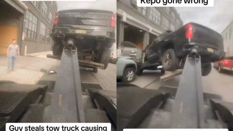 Brooklyn Man Steals Repo Truck to Stop His Own Repossession and Wrecks Even More Chaos: ‘Talk About Making Things Worse for Yourself’