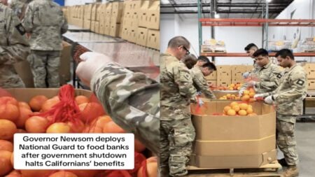 California Deploys National Guard for an Actual Good Reason
