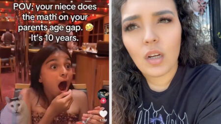 California Mom Defends Parents' Shocking Age Gap of 15 and 25