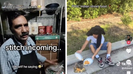 California TikToker Pretending to Be Government Health Inspector Targets Indian Family Restaurant, Then Posts Racist Skits: ‘What He Did Is Illegal’ California TikToker Pretending to Be Government Inspector Targets Indian Family Restaurant and Makes Racist Jokes