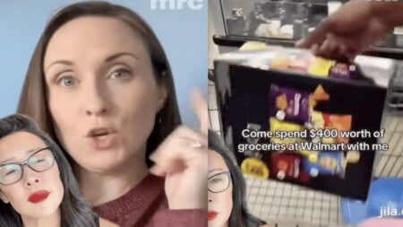 California Woman Drags TikToker Who Judges People for What They Buy with SNAP Benefits