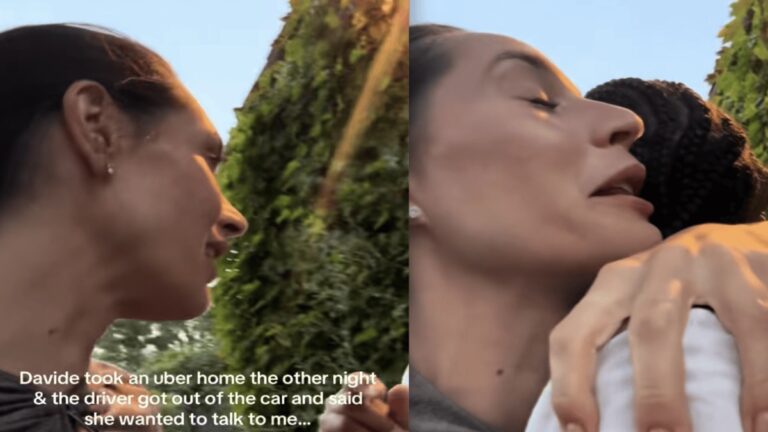 California Woman Moved When Uber Driver Tells Her She Chose the Kindest Husband, ‘She Speaks with Such INTENTION, You Can Tell She NEEDED You to Hear That’ California Woman Moved When Uber Driver Tells Her She Chose the Kindest Husband