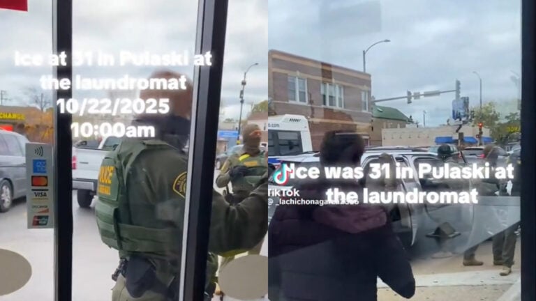 ICE Raid in Chicago Fails When Laundromat Owner Refuses Entry to Agents: ‘They Don’t Even Think They Need a Warrant’