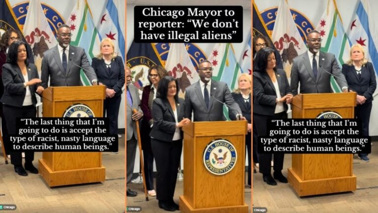Chicago Mayor Pushes Back on 'Nasty, Racist' Term 'That Reporter Needs to Do More Research Before Speaking'