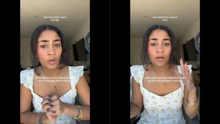 Chicago Uber Passenger Chilling Story