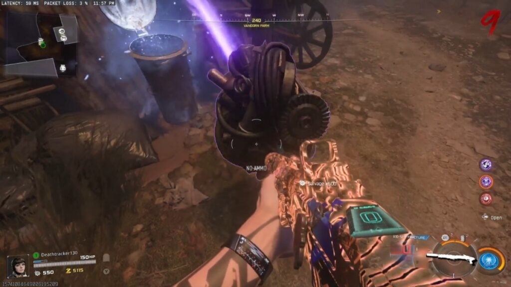 Black Ops 7 Zombies Vandorn Farm Chompy easter egg loot