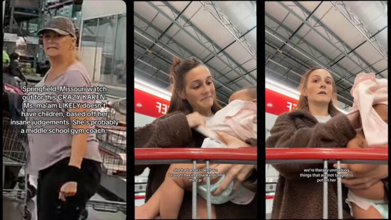 Mother of Three Claps Back at Karen Who Tries to Shame Her for Changing Baby at a Costco Store in Missouri: ‘Mama Bear Came Out the Woodworks’ Costco Mother Baby Incident Missouri