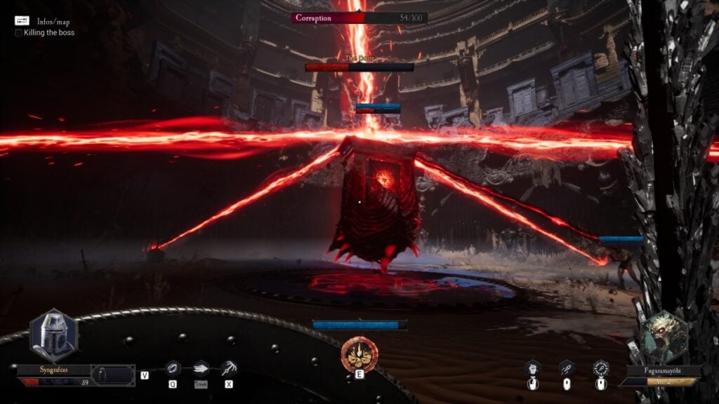 Daimon Blades First-person combat