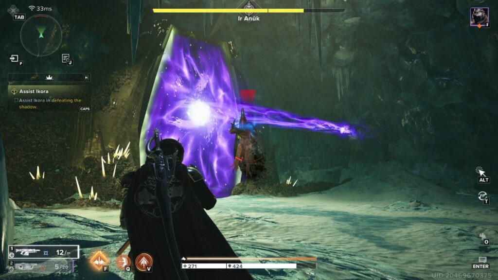 Destiny Risning Boss Fight