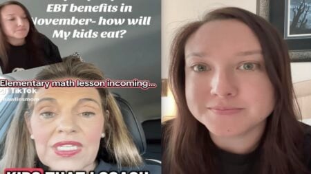 Elementary School Teacher Drags Georgia Woman for Her Backwards Opinions on People Who Get Government Assistance