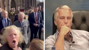 Fan Publicly Interrogates King Charles on How Long He's Known About Andrew and Epstein