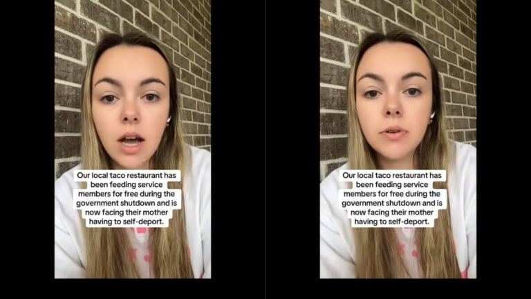 Florida Restaurant Owner Mother Self Deport