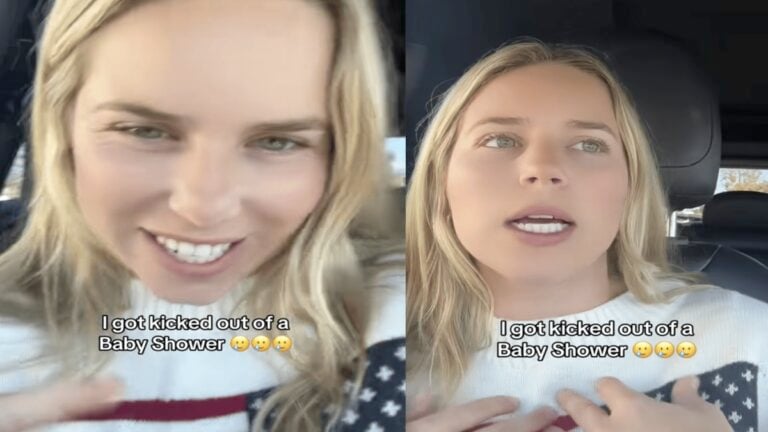 Florida Woman Breaks No-Baby Rule at Baby Shower and Isn’t Happy with How She’s Treated, ‘Ya’ll Have to Stop Thinking That Kids Need to Be Everywhere’ Florida Woman Breaks No-Baby Rule at Baby Shower and Isn’t Happy with How She’s Treated