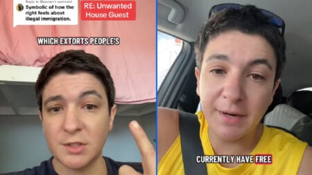 Florida Woman Says She Made Bad Decision Allowing Somebody to Stay in Her Home, Conservative Tries to Compare it to Illegal Immigration