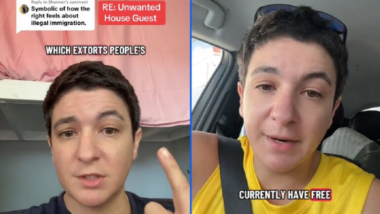 Florida Woman Says She Made Bad Decision Allowing Somebody to Stay in Her Home, Conservative Tries to Compare it to Illegal Immigration