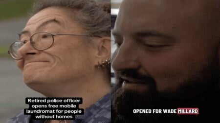 Former Maryland Police Officer Opens Mobile Laundromat for Unhoused People