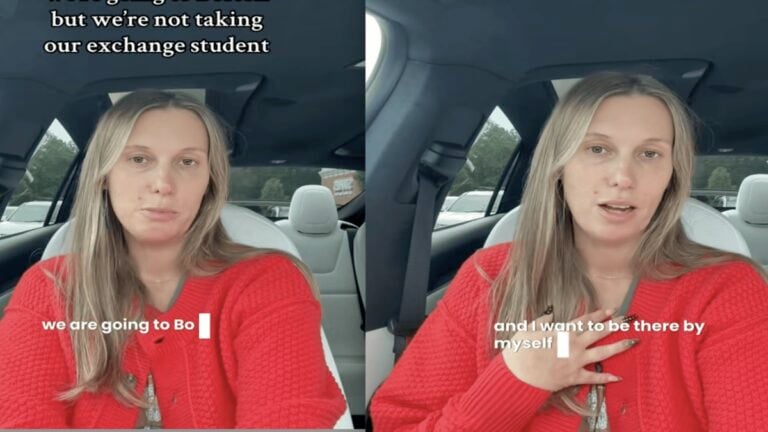 Georgia Host Family Decides to Leave Exchange Student Out of Family Trip to Boston, Dragged by TikTokers, ‘I Hope This Student Can Get into a New Home That Actually Understands the Program’ Georgia Host Family Decides to Leave Exchange Student Out of Family Trip to Boston, Dragged by TikTokers