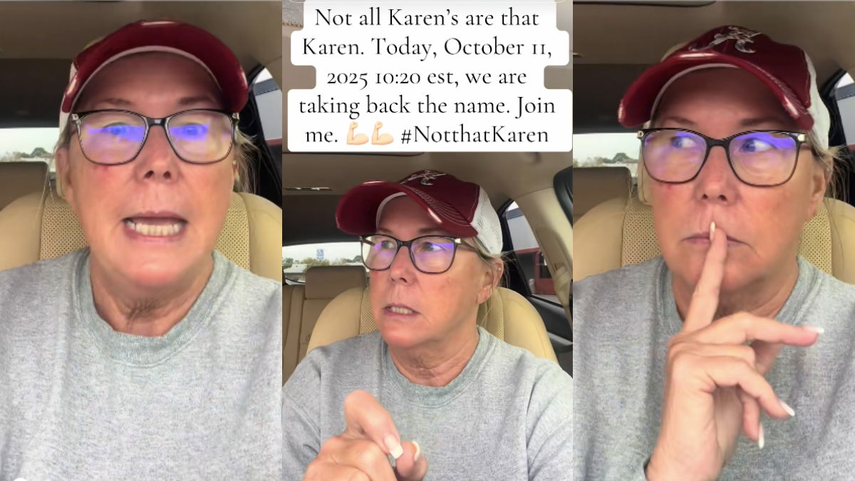 Georgia Tiktoker Named Karen Attempts To Start #NotThatKaren Movement: ‘Let’s Take Back the Name, Together!’