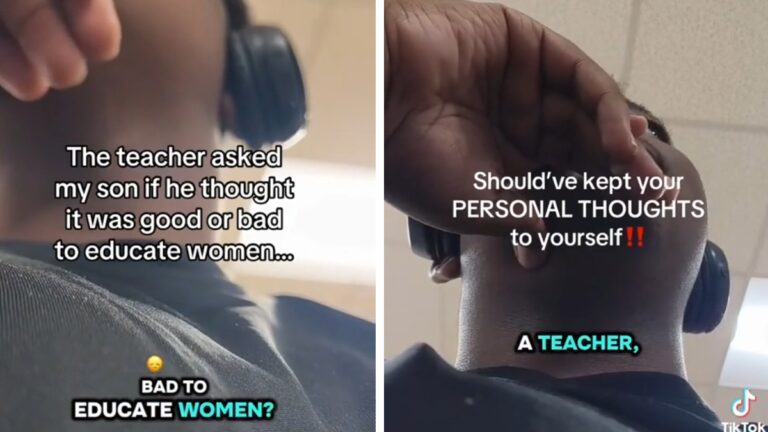 Sexist Georgia Teacher Tells High School Students That Women Shouldn’t Be Educated, ‘Those Poor Girls in That Class’ Sexist Georgia Teacher