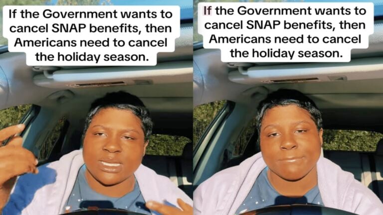 Georgia Woman Instructs People to Fight Back Against Government Shutdown by Closing Our Wallets This Holiday Season