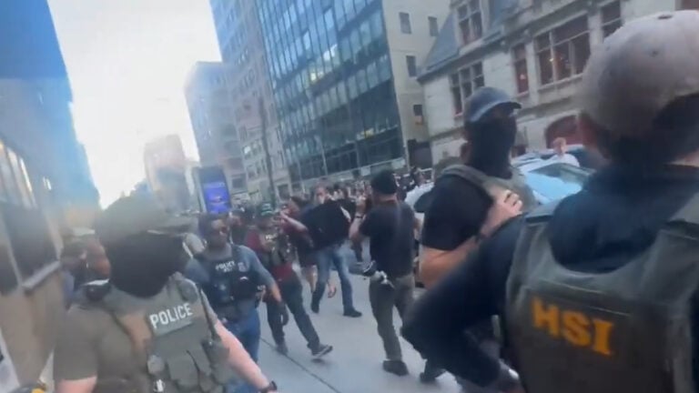 Hundreds Protest in New York After ICE Raids Target Chinatown Street Vendors: ‘Do What You Can, How You Can’