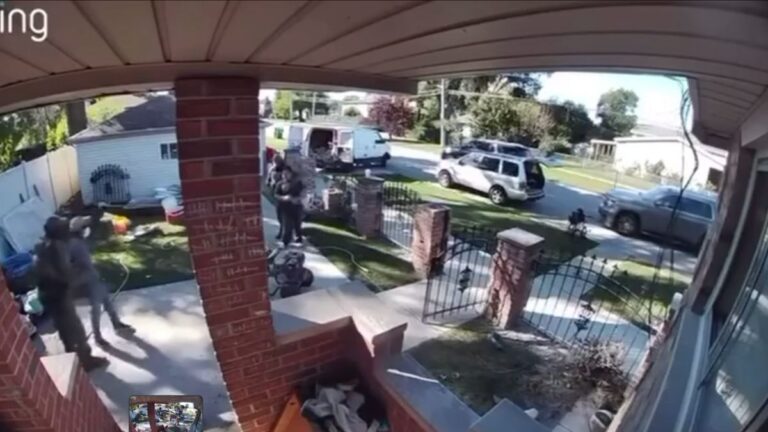 ‘How Are They Allowed to Snatch People Off Private Property Without Even Asking Questions?’ Ring Camera Exposes ICE Agents Making Random Arrests At Chicago Home ICE agents make arrests on private property in Chicago