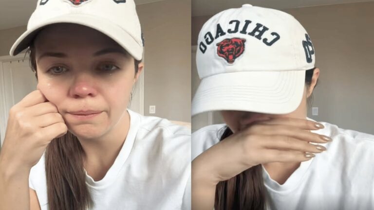 Illinois Woman Tearfully Explains How Family Voting for Trump Changes Your Perspective of Them for the Worst, ‘I Don’t Think There’s Any Way to Reconcile Being MAGA and Still Being a Good Person’ Illinois Woman Tearfully Explains How Family Voting for Trump Changes Your Perspective of Them for the Worst