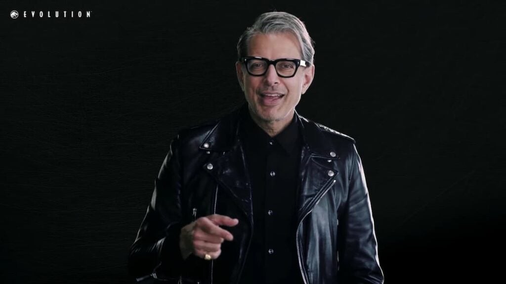 Jurassic World Evolution3 Jeff Goldblum