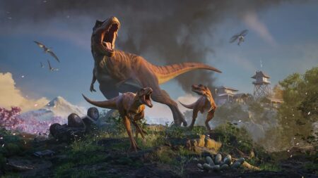 Jurassic World Evolution 3 Interview: Frontier on Breeding, Dynamic Behavior, and Working With Jeff Goldblum Jurassic World Evolution 3 interview
