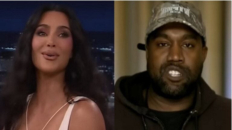 Kim Kardashian- Kanye West