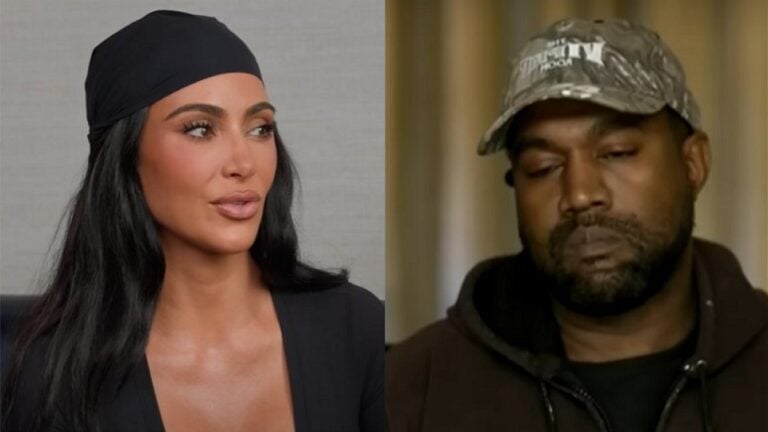 Kim Kardashian Hasn’t Heard From Kanye West in Months: ‘I Raise The Kids’ Kim Kardashian - Kanye West