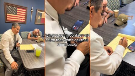 Law Firm Slammed by Texas Attorney For Not Answering Client 'When You Need an Attorney to Deal with Your Attorney'