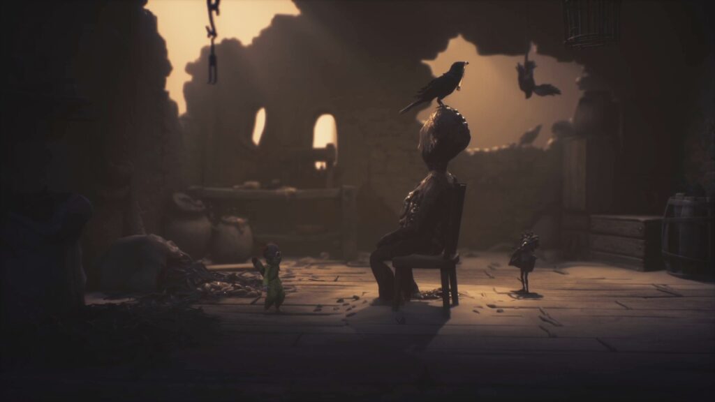 Little Nightmares 3 Opening Level