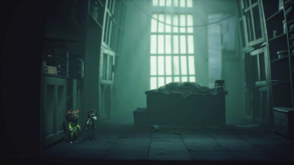 Low and Alone in a room