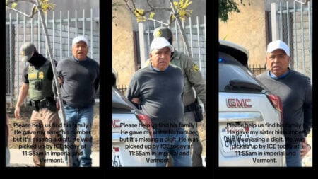 Los Angeles Ice Detains Man Family Notified