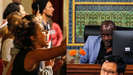 Los Angeles Residents Call for LAPD Chief Jim McDonnell’s Removal After Officers Defended ICE and Assaulted Demonstrators: ‘Thank You for Speaking Up!’