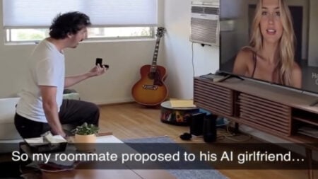 LA Man Proposes to His AI Girlfriend and Plans for ‘Big, Giant’ Celebration: ‘This Wedding Is Gonna Be Weird’ Los Angeles Man Proposes to His AI Girlfriend