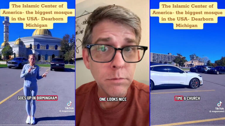 MAGA Grifter Can’t Get Over the Fact Mosques Exist in Michigan, ‘She knows she can leave Dearborn right?’ MAGA Grifter Mellissa Carone Can’t Get Over the Fact Mosques Exist in Michigan