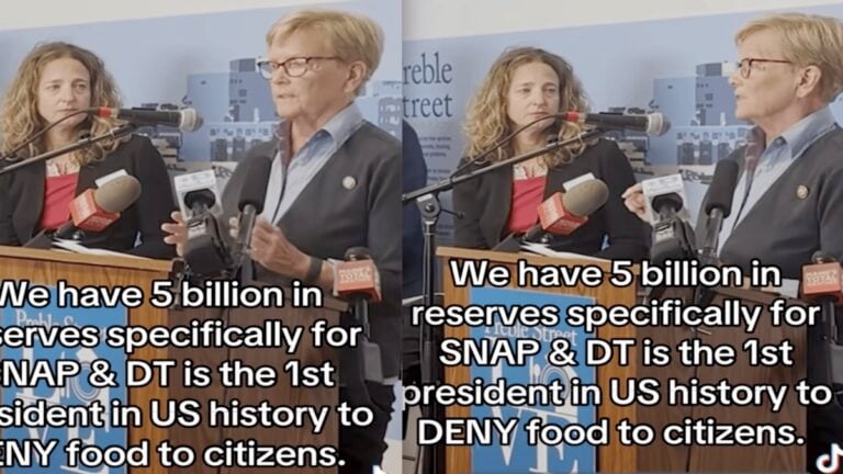 Maine Representative Explains That the Money is There for SNAP, Government Just Won’t Use It to Feed Its People